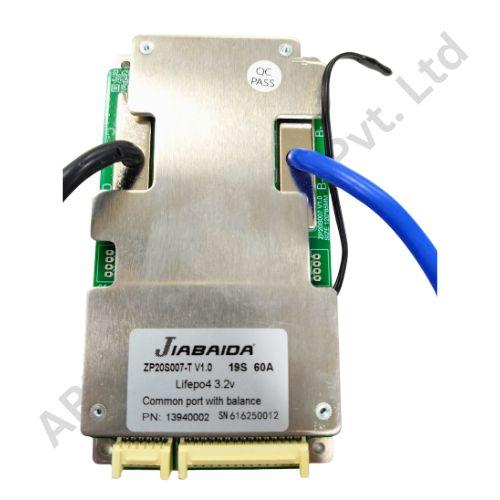 JBD LFP BMS 19S 60A ZP20S007